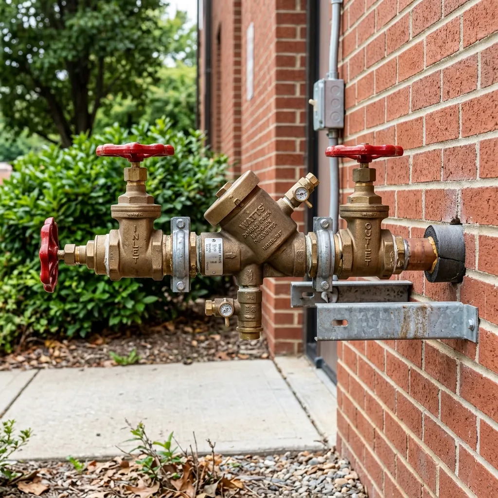 Backflow Prevention Plumber in Uniontown, OH