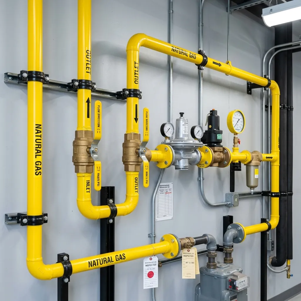 Gas Line Services Plumber in Uniontown, OH