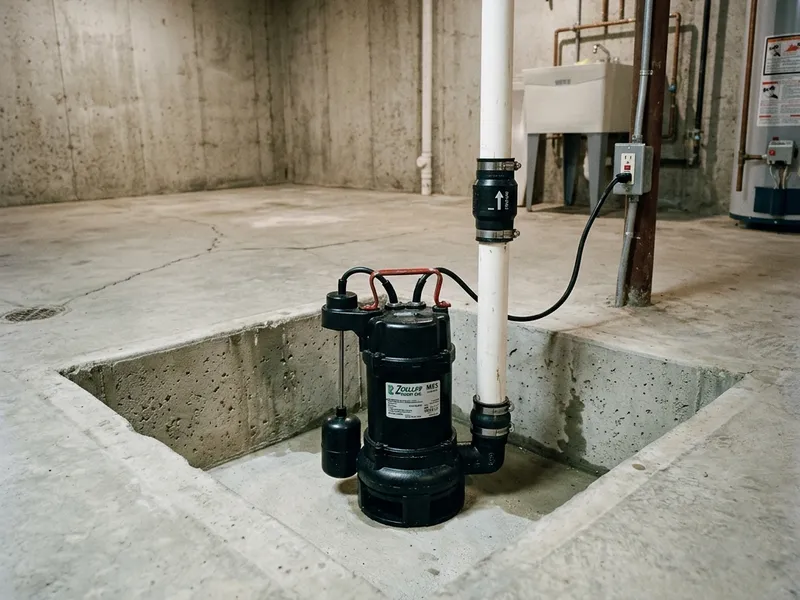 Sump Pump Installation Plumber in Uniontown, OH